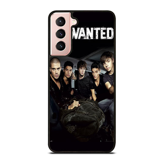 THE WANTED MEMBER BAND Samsung Galaxy S21 Case Cover