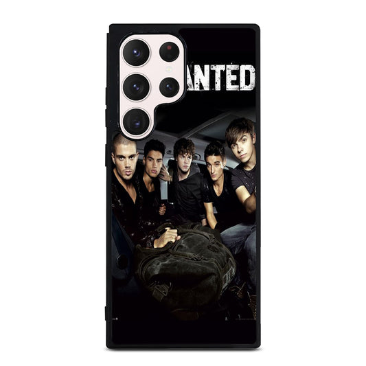 THE WANTED MEMBER BAND Samsung Galaxy S23 Ultra Case Cover
