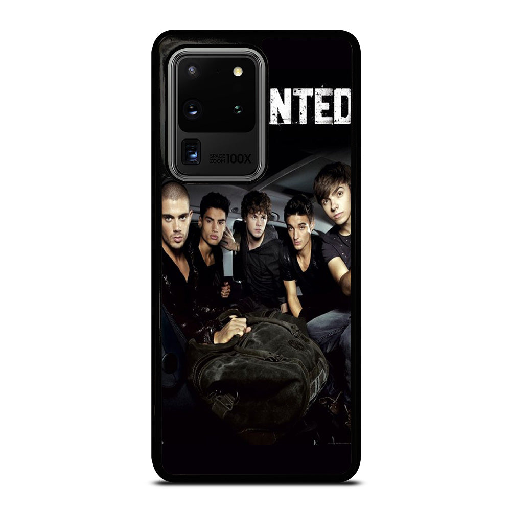THE WANTED MEMBER BAND Samsung Galaxy S20 Ultra Case Cover