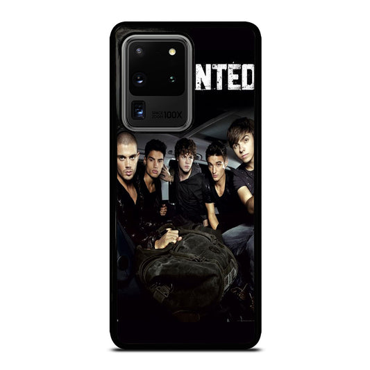 THE WANTED MEMBER BAND Samsung Galaxy S20 Ultra Case Cover