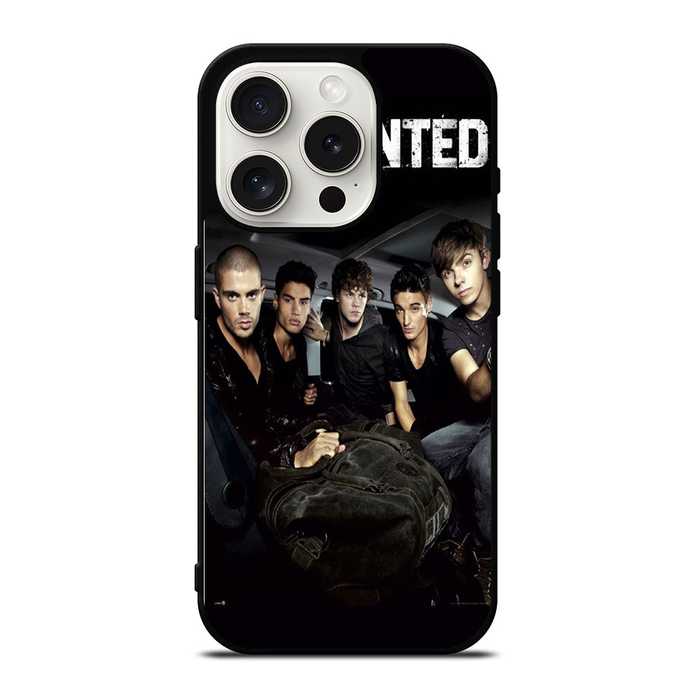 THE WANTED MEMBER BAND iPhone 15 Pro Case Cover