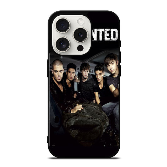 THE WANTED MEMBER BAND iPhone 15 Pro Case Cover