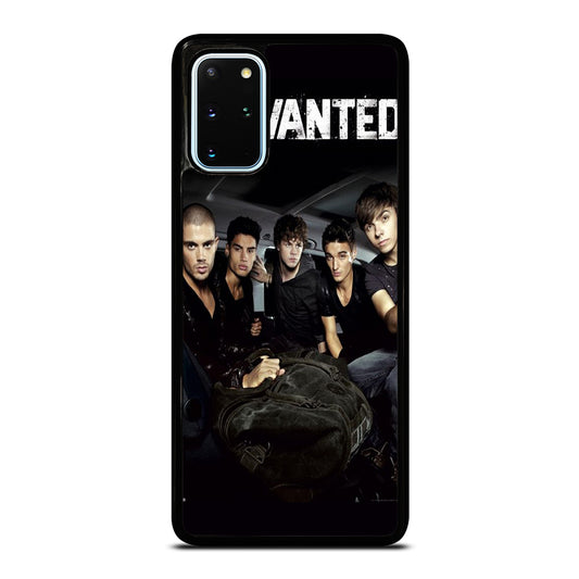 THE WANTED MEMBER BAND Samsung Galaxy S20 Plus Case Cover