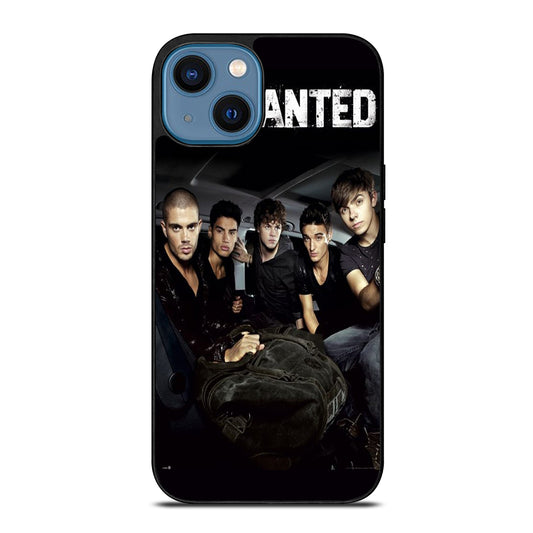 THE WANTED MEMBER BAND iPhone 14 Case Cover