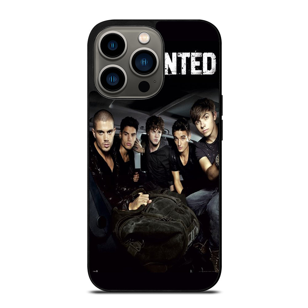 THE WANTED MEMBER BAND iPhone 13 Pro Case Cover