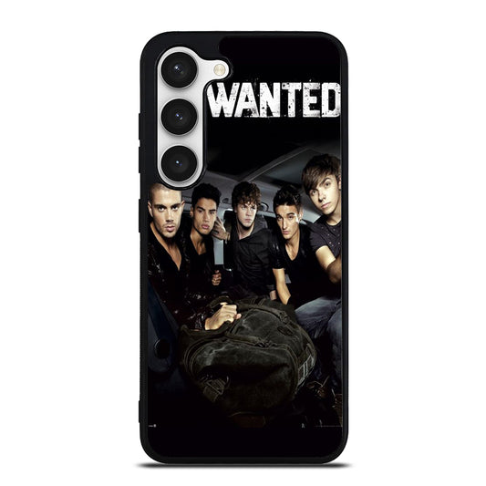 THE WANTED MEMBER BAND Samsung Galaxy S23 Case Cover