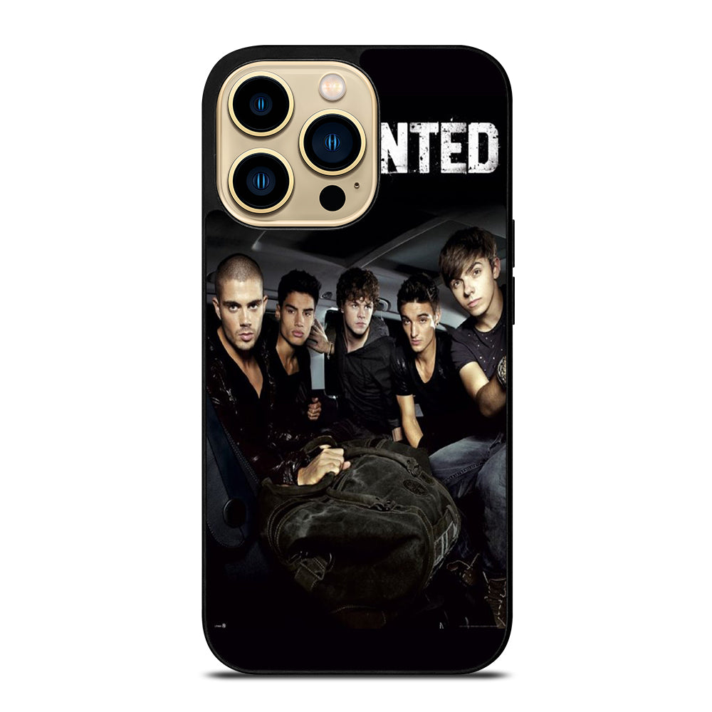 THE WANTED MEMBER BAND iPhone 14 Pro Max Case Cover