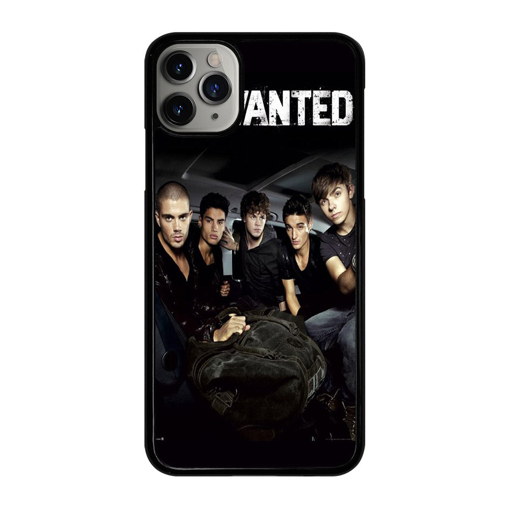 THE WANTED MEMBER BAND iPhone 11 Pro Max Case Cover