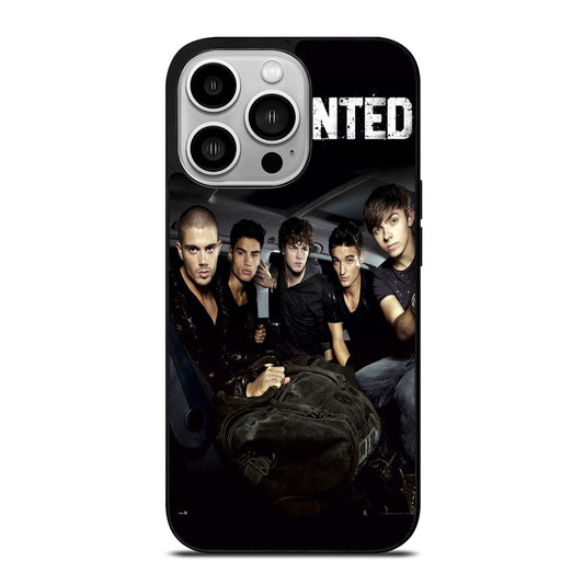 THE WANTED MEMBER BAND iPhone 14 Pro Case Cover