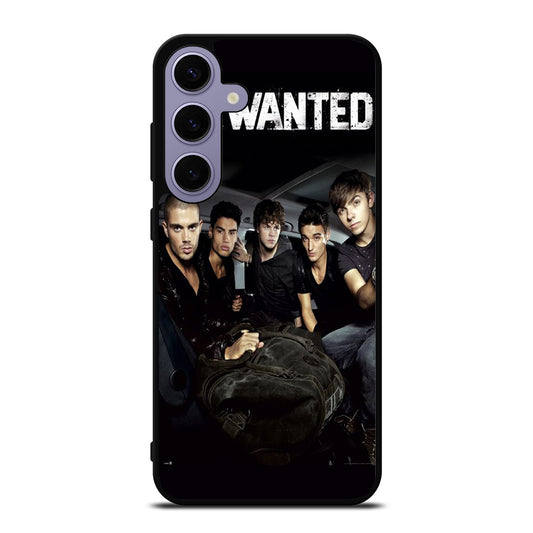 THE WANTED MEMBER BAND Samsung Galaxy S24 Plus Case Cover