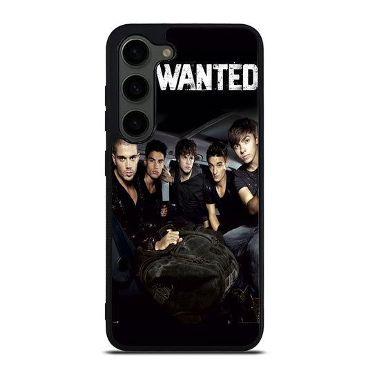 THE WANTED MEMBER BAND Samsung Galaxy S23 Plus Case Cover