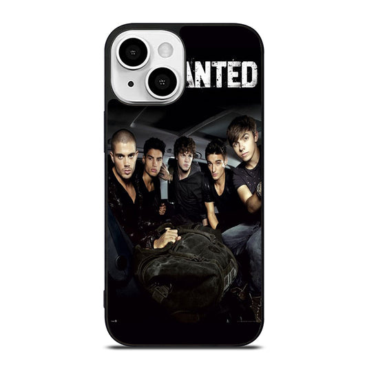 THE WANTED MEMBER BAND iPhone 13 Mini Case Cover