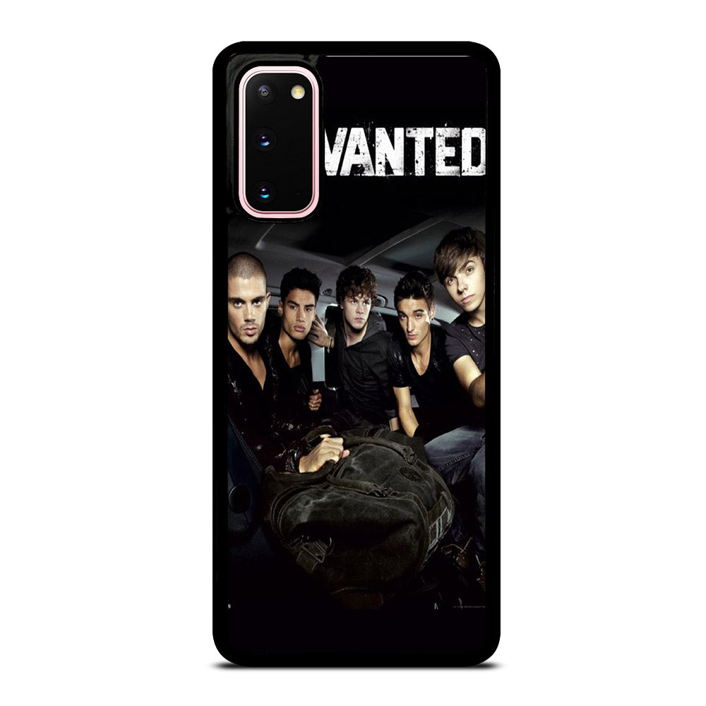 THE WANTED MEMBER BAND Samsung Galaxy S20 Case Cover