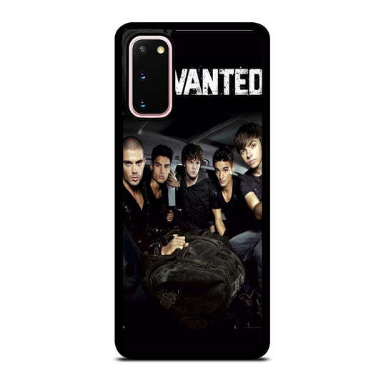 THE WANTED MEMBER BAND Samsung Galaxy S20 Case Cover