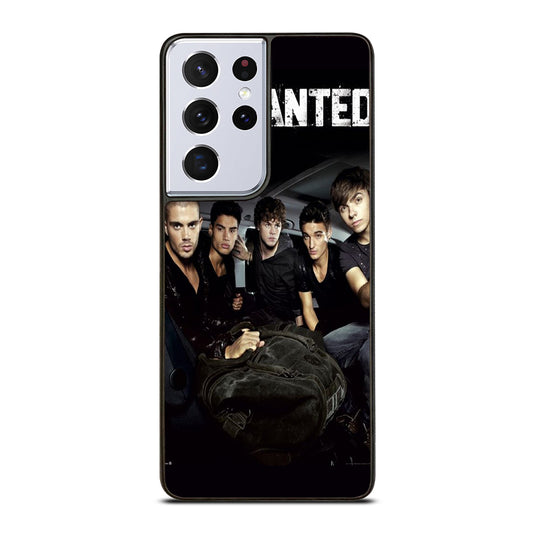 THE WANTED MEMBER BAND Samsung Galaxy S21 Ultra Case Cover