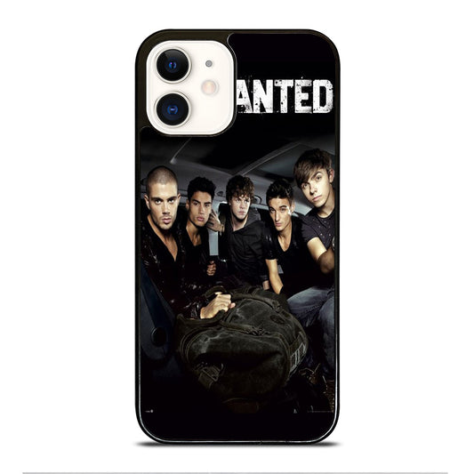 THE WANTED MEMBER BAND iPhone 12 Case Cover