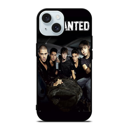 THE WANTED MEMBER BAND iPhone 15 Case Cover