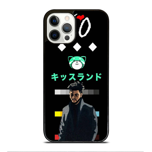 THE WEEKND XO ART iPhone 12 Pro Case Cover