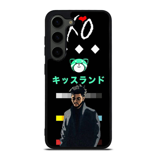 THE WEEKND XO ART Samsung Galaxy S23 Plus Case Cover