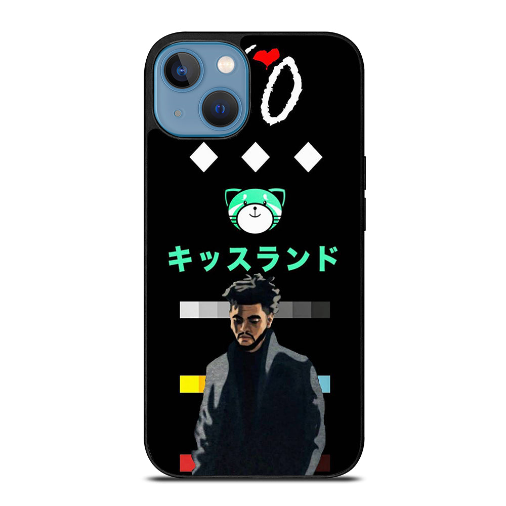 THE WEEKND XO ART iPhone 13 Case Cover