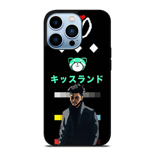 THE WEEKND XO ART iPhone 13 Pro Max Case Cover