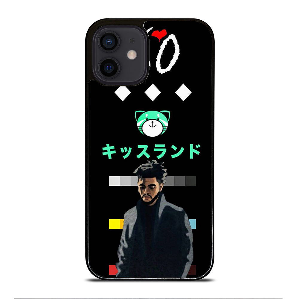 THE WEEKND XO ART iPhone 12 Mini Case Cover