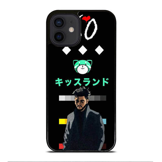 THE WEEKND XO ART iPhone 12 Mini Case Cover