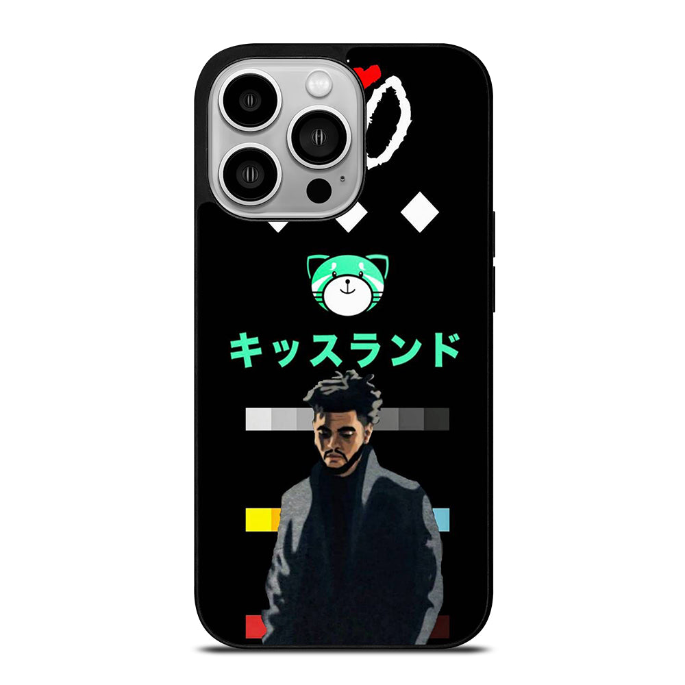 THE WEEKND XO ART iPhone 14 Pro Case Cover