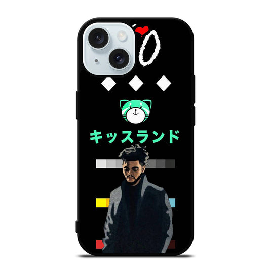 THE WEEKND XO ART iPhone 15 Case Cover