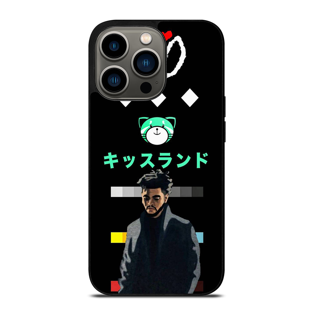 THE WEEKND XO ART iPhone 13 Pro Case Cover