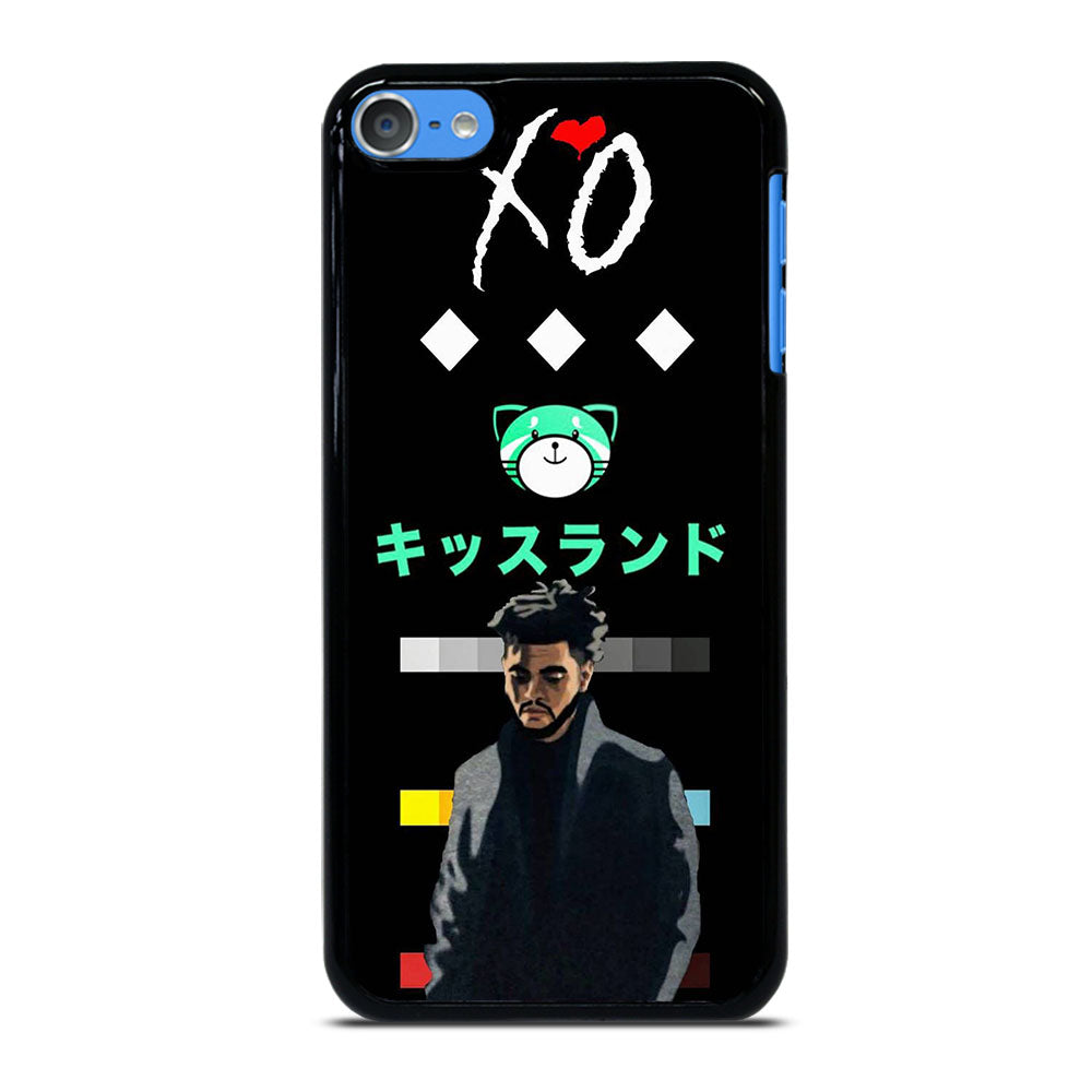 THE WEEKND XO ART iPod Touch 7 Case Cover