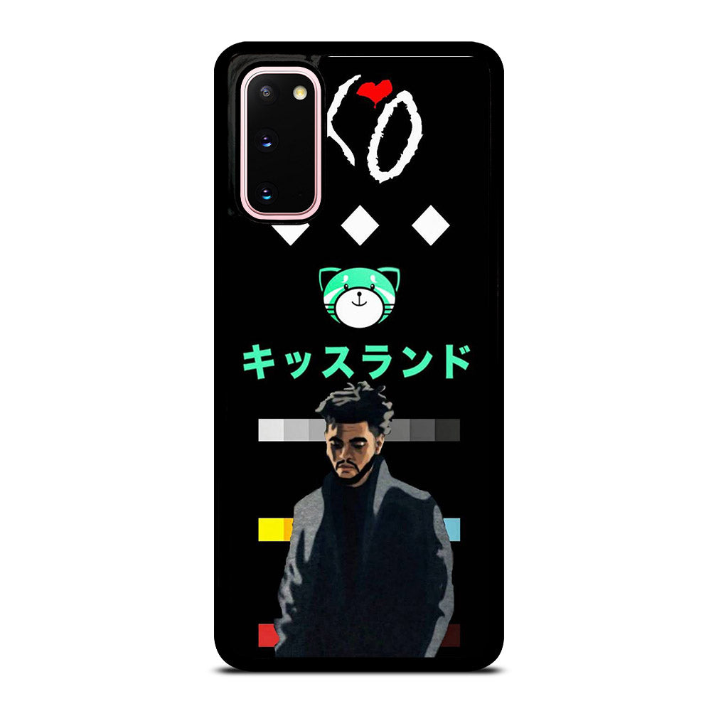 THE WEEKND XO ART Samsung Galaxy S20 Case Cover