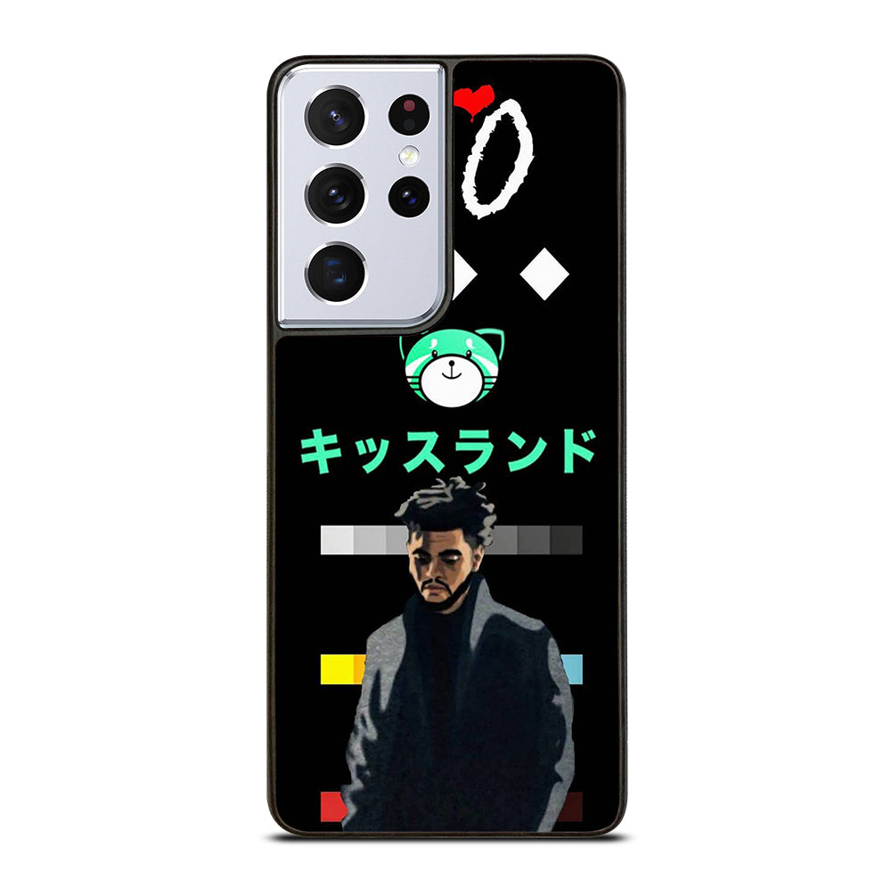 THE WEEKND XO ART Samsung Galaxy S21 Ultra Case Cover