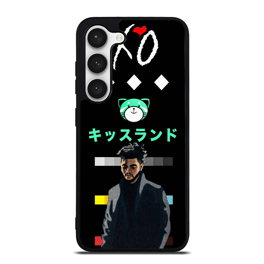 THE WEEKND XO ART Samsung Galaxy S23 Case Cover