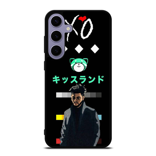 THE WEEKND XO ART Samsung Galaxy S24 Plus Case Cover