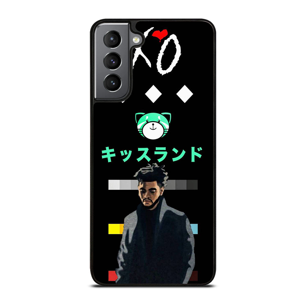 THE WEEKND XO ART Samsung Galaxy S21 Plus Case Cover