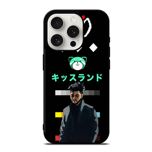THE WEEKND XO ART iPhone 15 Pro Case Cover