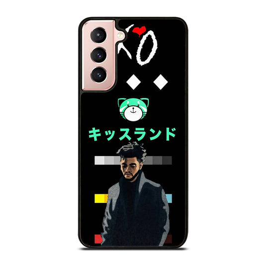 THE WEEKND XO ART Samsung Galaxy S21 Case Cover