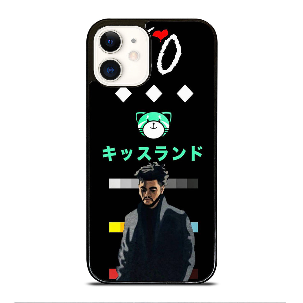 THE WEEKND XO ART iPhone 12 Case Cover