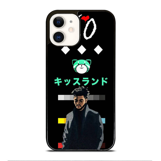 THE WEEKND XO ART iPhone 12 Case Cover