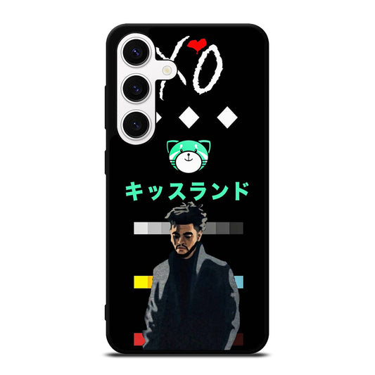 THE WEEKND XO ART Samsung Galaxy S24 Case Cover