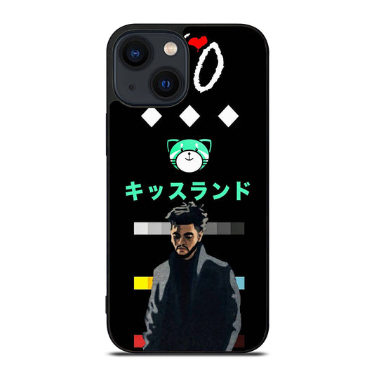 THE WEEKND XO ART iPhone 14 Plus Case Cover