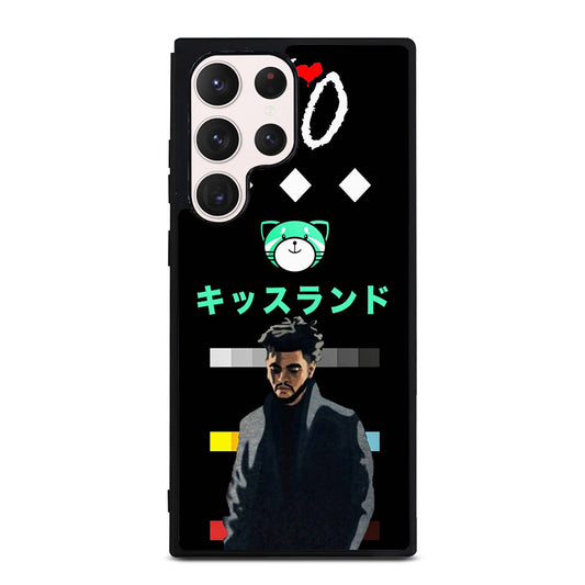 THE WEEKND XO ART Samsung Galaxy S23 Ultra Case Cover