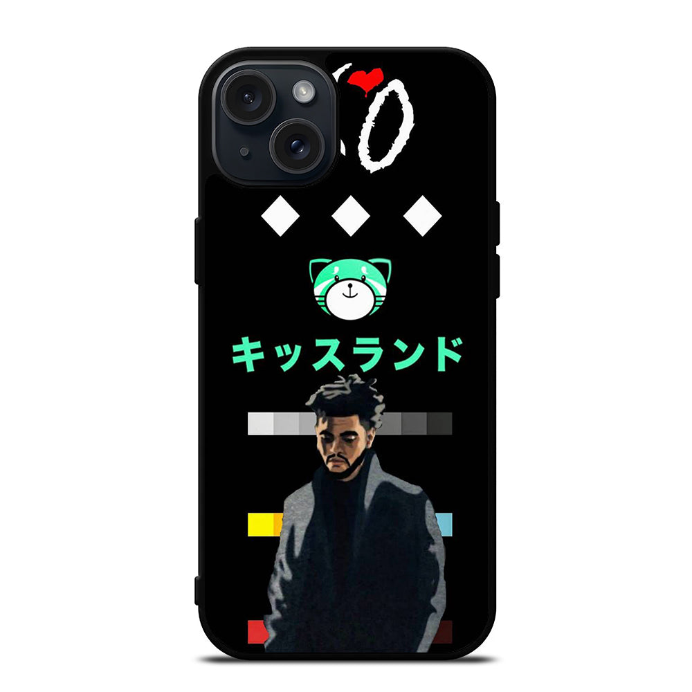 THE WEEKND XO ART iPhone 15 Plus Case Cover