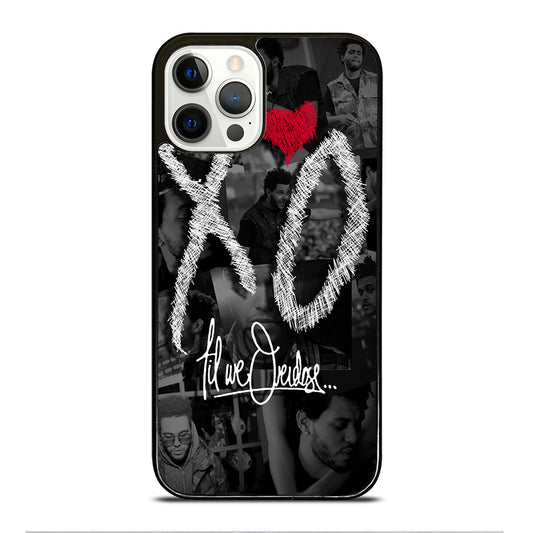 THE WEEKND XO COLLAGE LOGO iPhone 12 Pro Case Cover