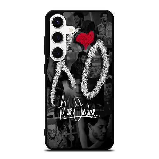THE WEEKND XO COLLAGE LOGO Samsung Galaxy S24 Case Cover