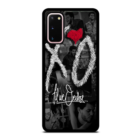 THE WEEKND XO COLLAGE LOGO Samsung Galaxy S20 Case Cover