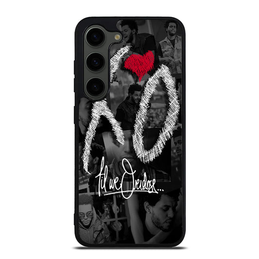 THE WEEKND XO COLLAGE LOGO Samsung Galaxy S23 Plus Case Cover