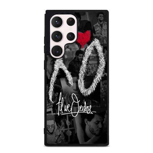 THE WEEKND XO COLLAGE LOGO Samsung Galaxy S23 Ultra Case Cover