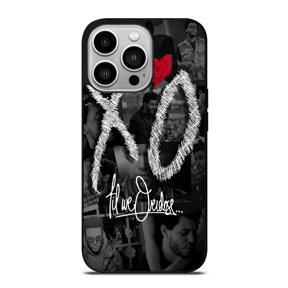 THE WEEKND XO COLLAGE LOGO iPhone 14 Pro Case Cover
